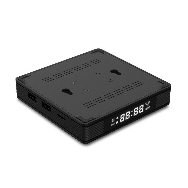 Multiscene Android TV Box RK thực tế, Quadcore Smart TV Box Mini