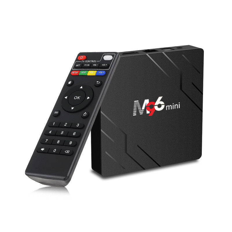 Multiscene Android TV Box RK thực tế, Quadcore Smart TV Box Mini