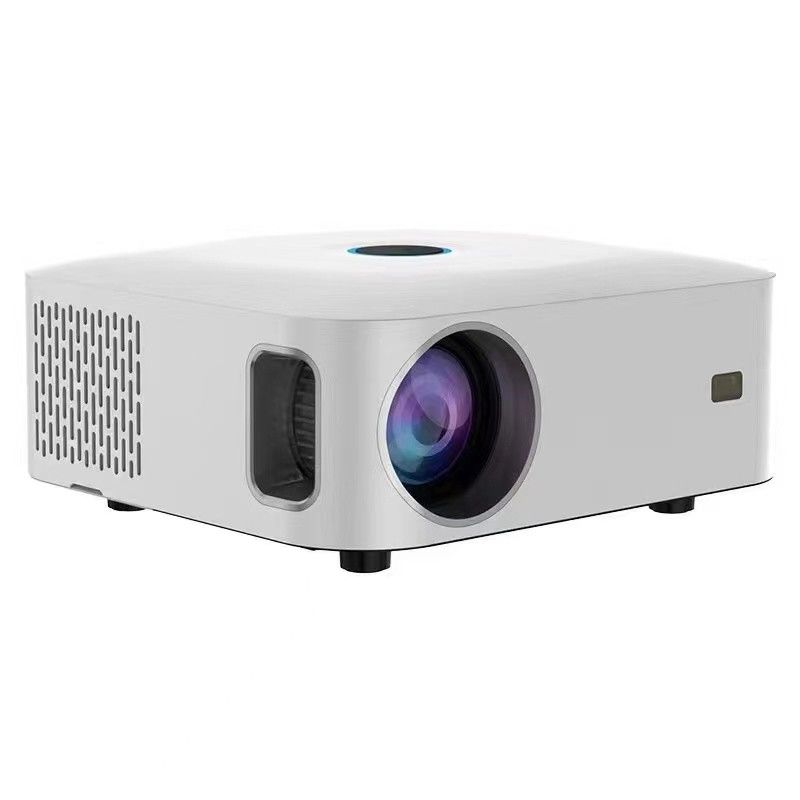 Máy chiếu thông minh di động 200W bền 5.0 Inch màn hình LCD, Máy chiếu Mini Home Cinema nhẹ