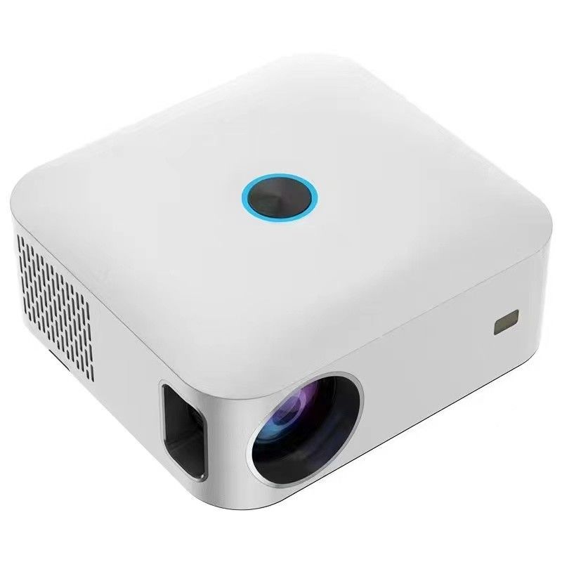 Máy chiếu thông minh di động 200W bền 5.0 Inch màn hình LCD, Máy chiếu Mini Home Cinema nhẹ