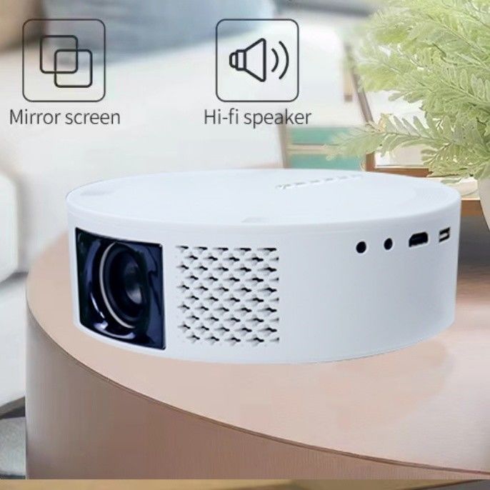 Máy chiếu di động đa năng 4K, Máy chiếu di động T269 cho sử dụng tại nhà