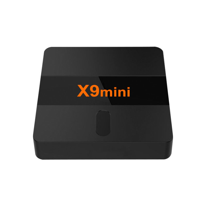 2024 TV Box rẻ nhất Android 9 ATV với BT Voice Remote 1G 8G X9mini
