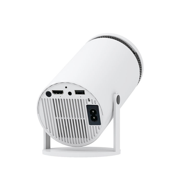 Android 11.0 Máy chiếu rạp hát gia đình HY300 Multimedia Mục đích 150 ANSI Lumens 60W HDMI
