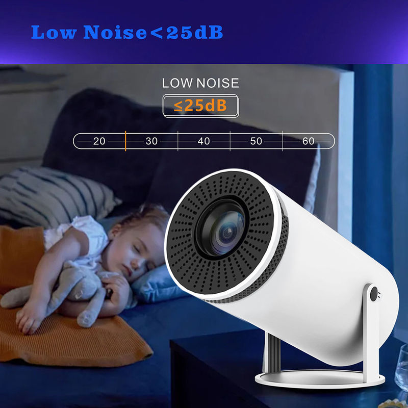Android 11.0 Máy chiếu rạp hát gia đình HY300 Multimedia Mục đích 150 ANSI Lumens 60W HDMI